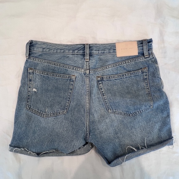 EVERLANE JEAN DENIM SHORT - SZ 27 - Picture 8 of 11